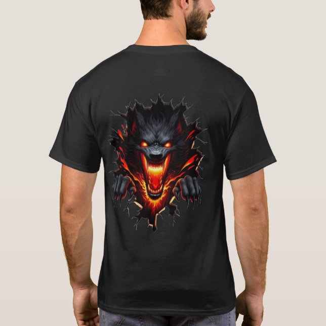 Dark T - Shirt (Rückseite)