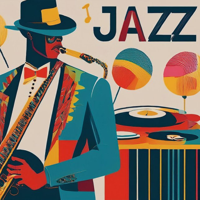 Dark T - Shirt (Jazz is Alive)