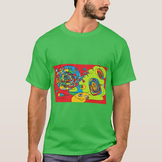 Dark T - Shirt (Vorderseite)
