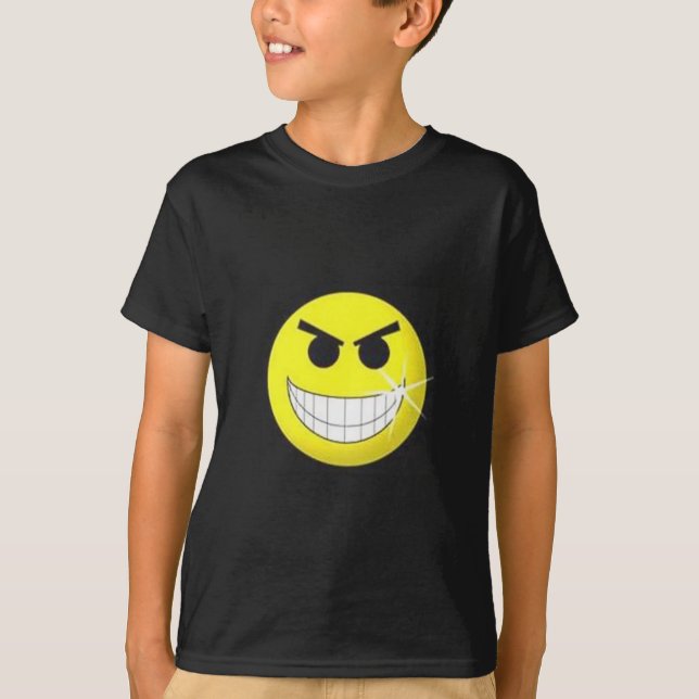 Dark T Shirt w Gesicht (Vorderseite)