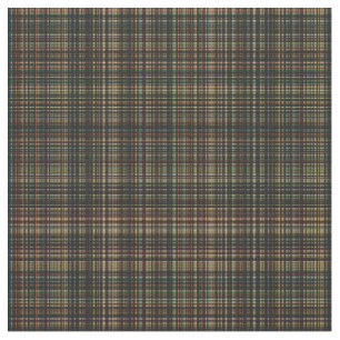 Dark Tartan (Kariert) Custom Fabric Stoff