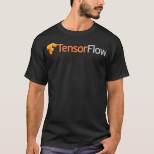 Dark Tensorflow Software Developer T T-Shirt