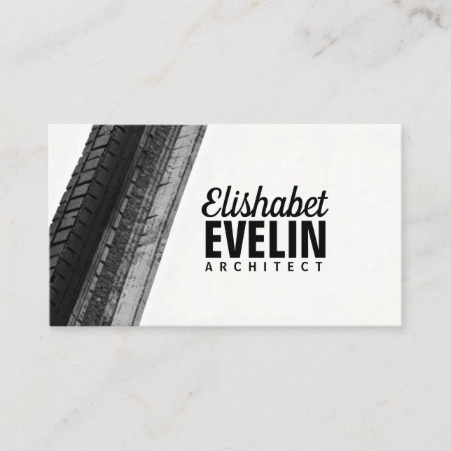 Dark Trails Against Light Visitenkarte (Vorderseite)