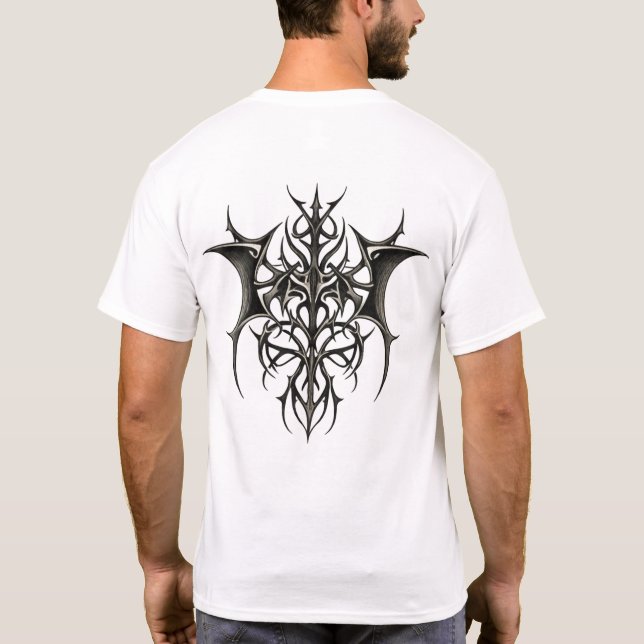 Dark Tribal Spike T-Shirt (Rückseite)