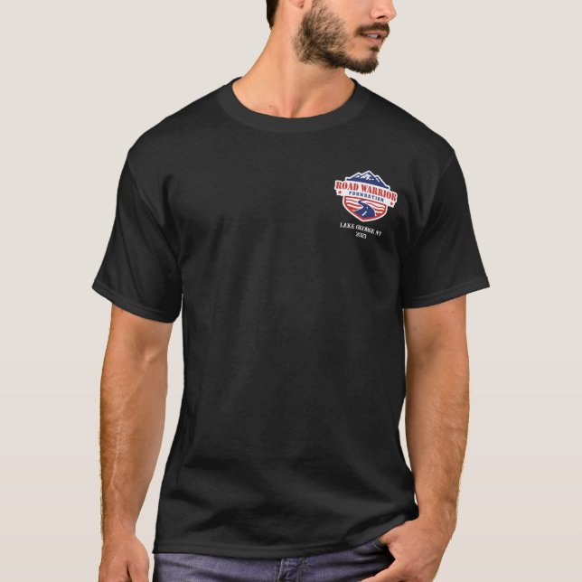 DARK US Spyder Ryders Invasion Spyderquest T-Shirt (Vorderseite)
