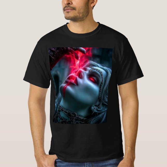 Dark Vampire Energy T-shirt (Vorderseite)