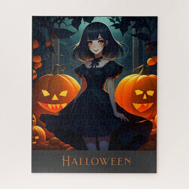 DARK VAMPIRE PRINCESS PUZZLE (Vertikal)