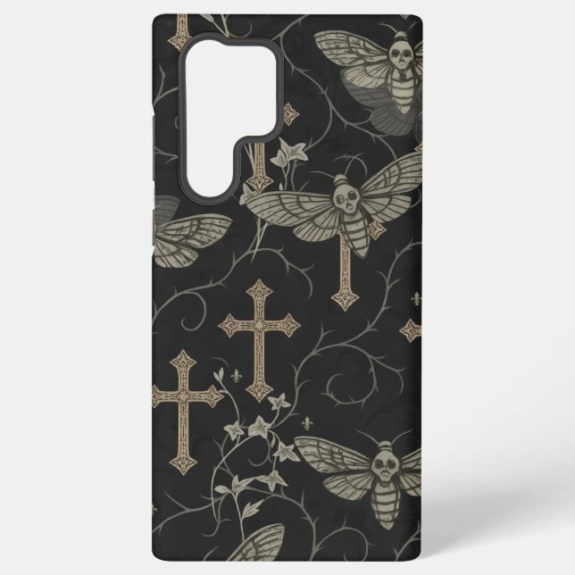 Dark Victorian Gothic Phone Case  Samsung Galaxy Hülle (Rückseite)