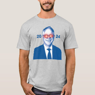 Dark Walz 2024 T-Shirt