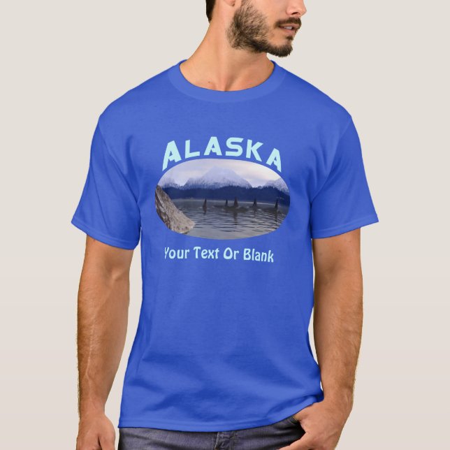 Dark Water Orca T-Shirt (Vorderseite)