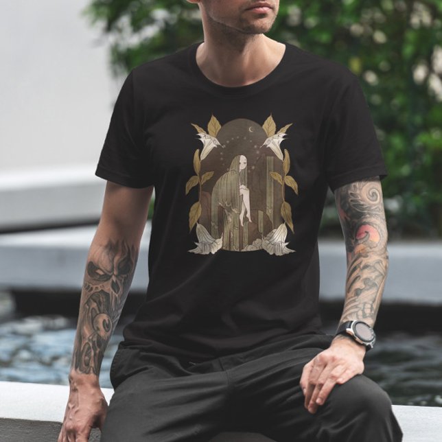 Dark Waterfall Fairy T-Shirt (Von Creator hochgeladen)