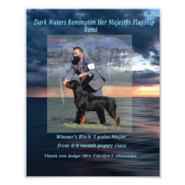 Dark Waters Remington Ihre Majestät Fotodruck