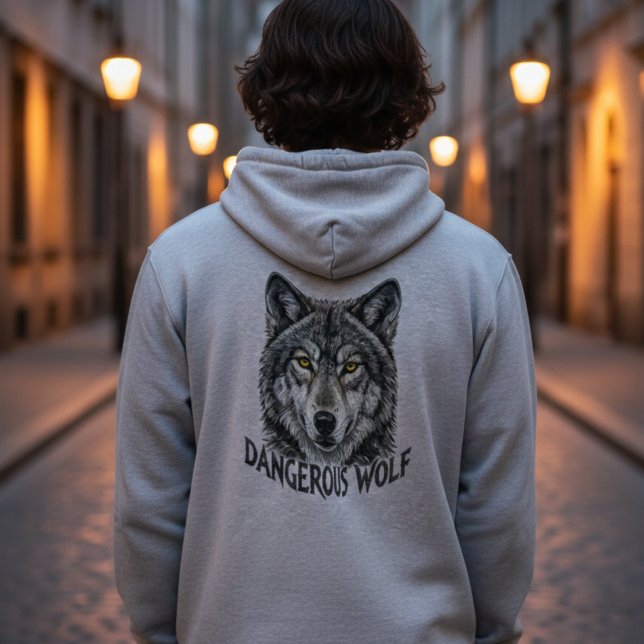Dark Wolf Energy Hoodie (Von Creator hochgeladen)
