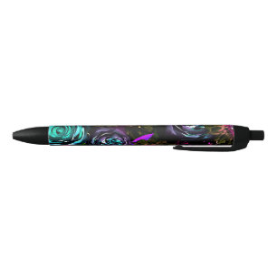 Dark Wonderland Bold Glamour Floral Blume Kugelschreiber