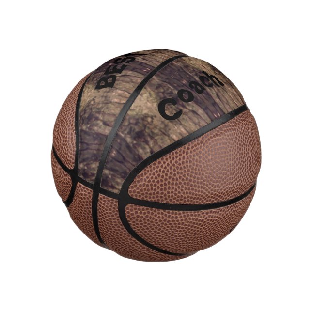 Dark Wood  Mini Basketball (angewinkelt)