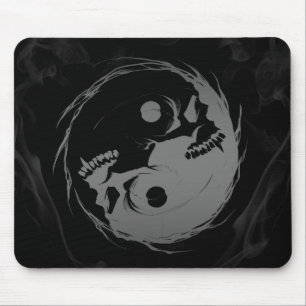 Dark Yang religiöses Symbol Mousepad