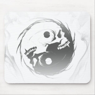 Dark Yang religiöses Symbol Mousepad