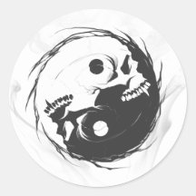 Dark Yang religiöses Symbol