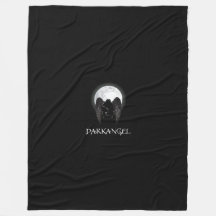 DarkAngel Logo Fleece-Blanken