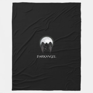 DarkAngel Logo Fleece-Blanken Fleecedecke