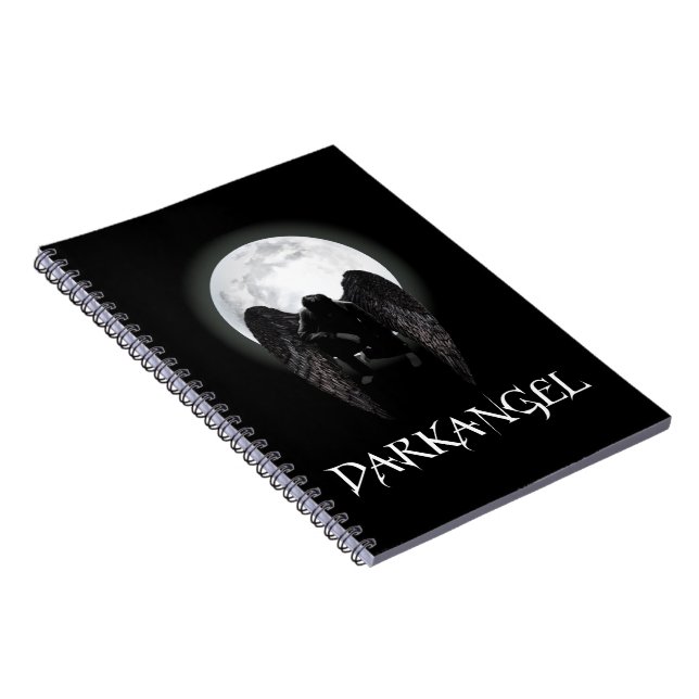 DarkAngel-Notebook Notizblock (Rechte Seite)