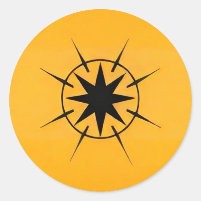 Darkbane Symbologie Aufkleber (Vorderseite)