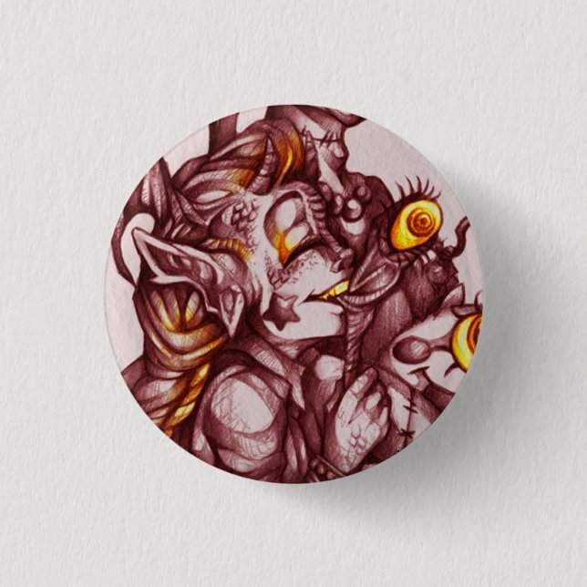 DarkCanival part02 Button (Vorderseite)