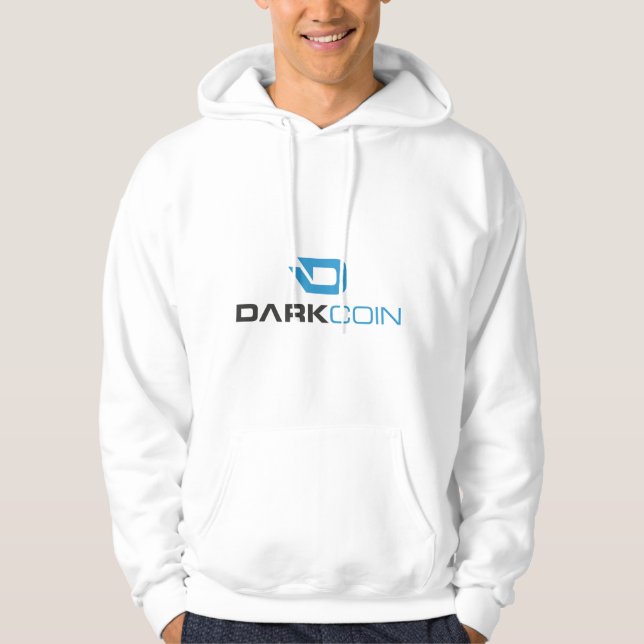Darkcoin Hoodie (Vorderseite)