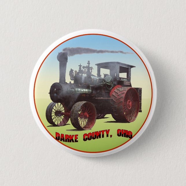 Darke County Ohio Button (Vorderseite)
