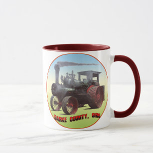 Darke County Ohio Tasse
