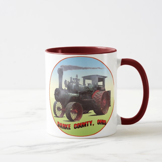 Darke Landkreis Ohio Tasse (Rechts)