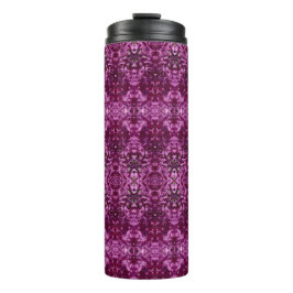 Darker Cabbage Ikat 4 Thermosbecher