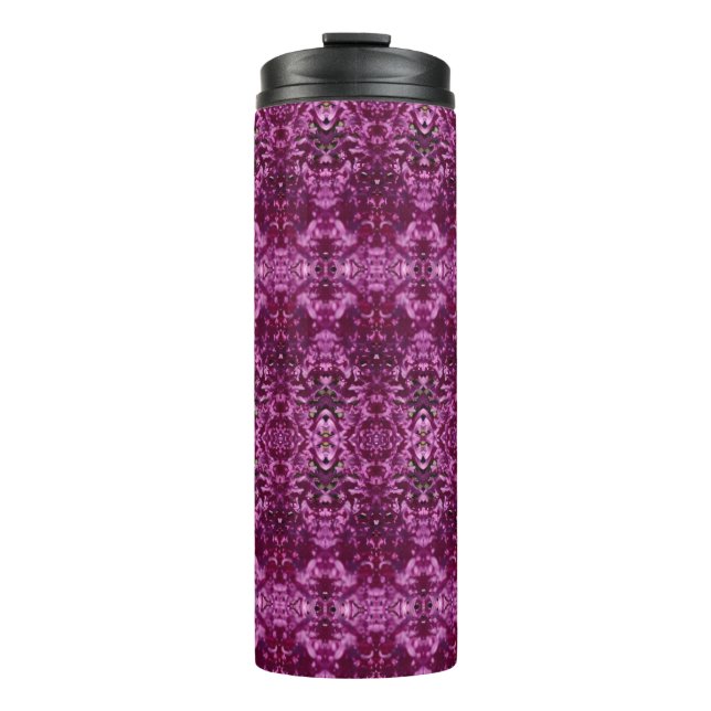 Darker Cabbage Ikat 4 Thermosbecher (Vorderseite)