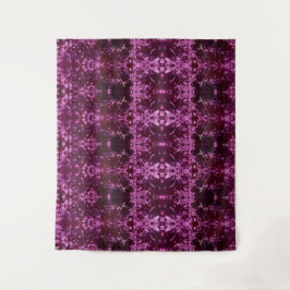 Darker Cabbage Ikat Too Wandteppich