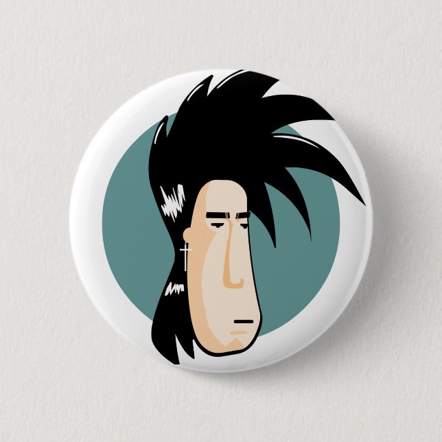 darkface Button (Vorderseite)