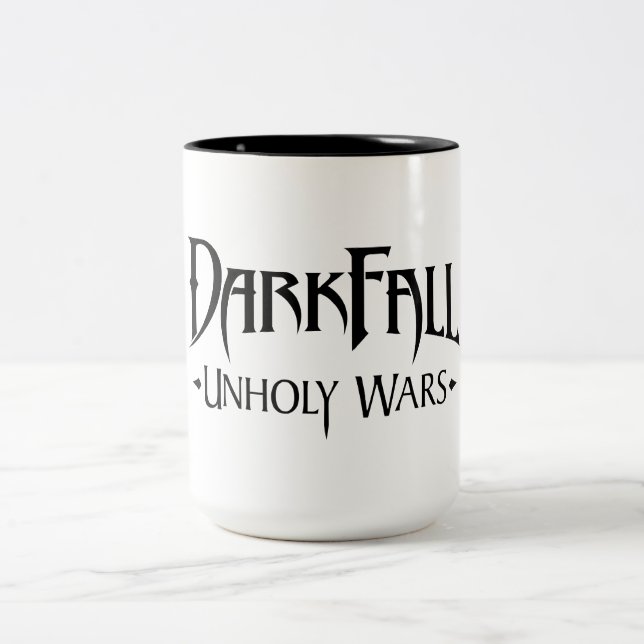 Darkfall Unholy Kriege Zwei-Tonten Tasse (Mittel)