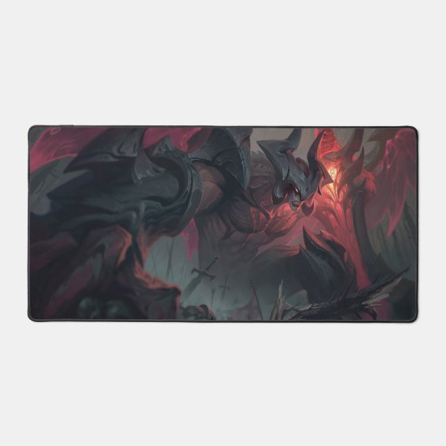 Darkin Blade Deskmat | Maßgeschneiderte Schreibtis (Vorderseite)