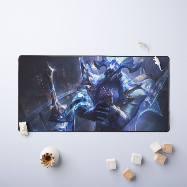 Darkin Blade Deskmat | Maßgeschneiderte Schreibtis (Kindertisch)