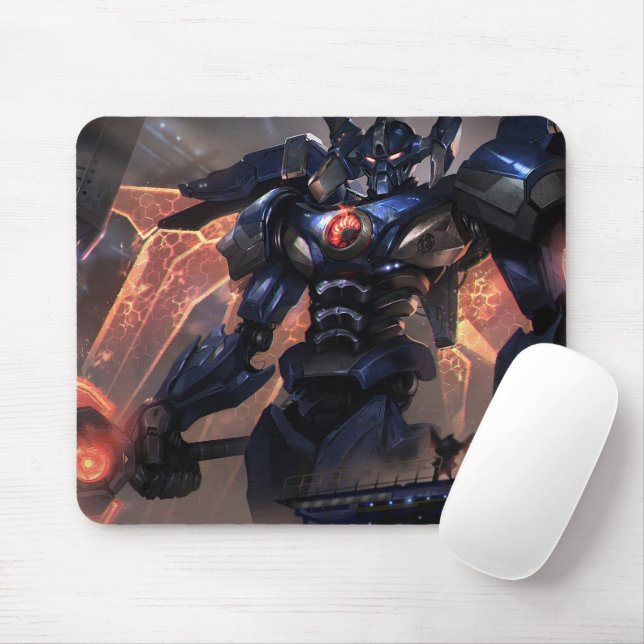 Darkin Blade Mousepad | Benutzerdefinierbares Mous (Mit Mouse)