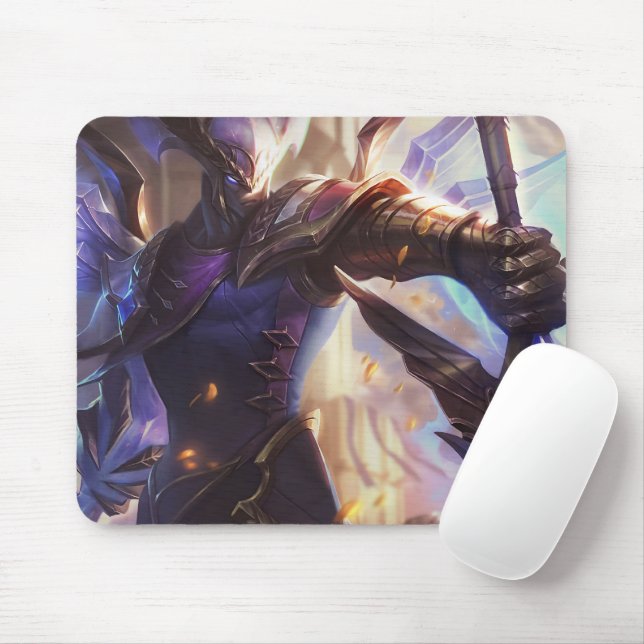 Darkin Blade Mousepad | Benutzerdefinierbares Mous (Mit Mouse)