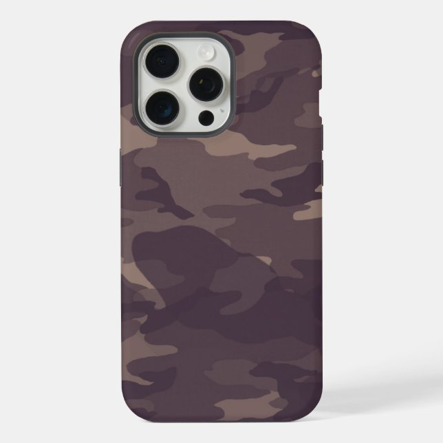 Darklands Camouflage iPhone Hülle (Rückseite)