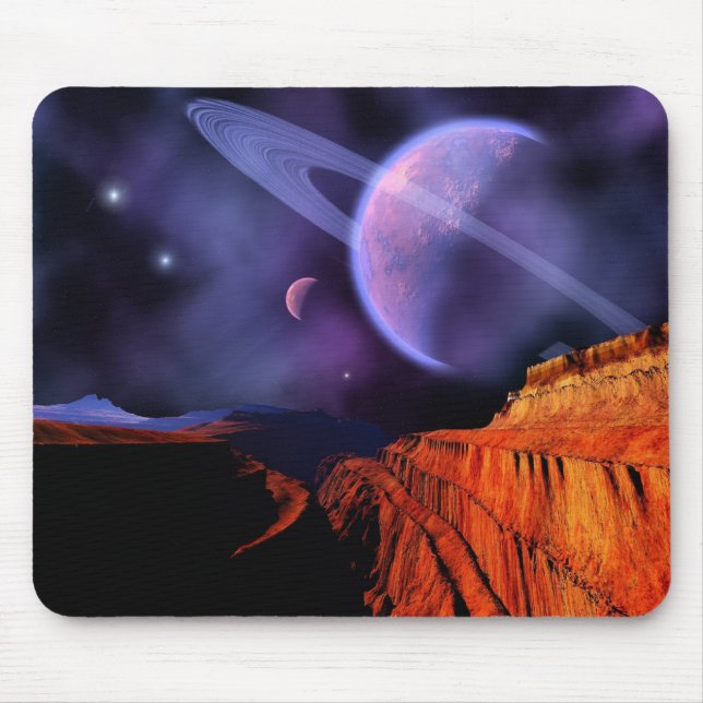 DARKLIGHT NEBULA MOUSEPAD (Vorne)