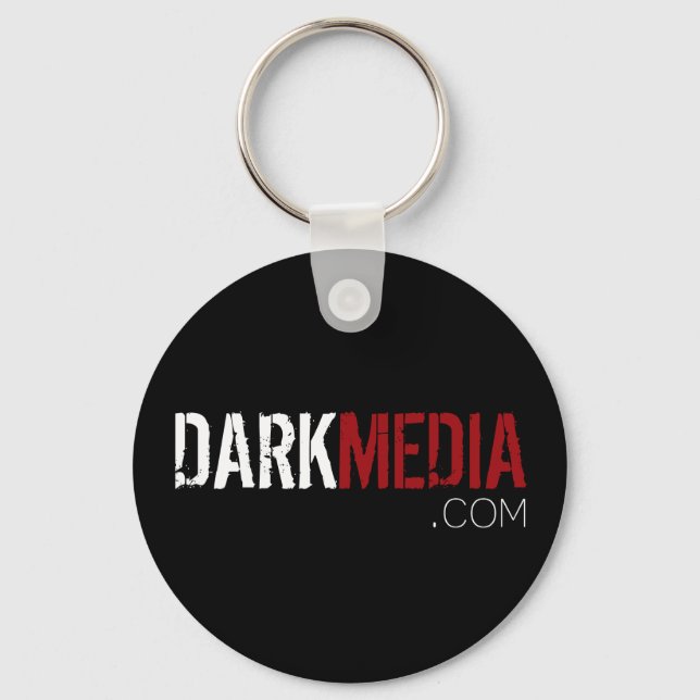 DarkMedia.com Schlüsselanhänger (Vorderseite)