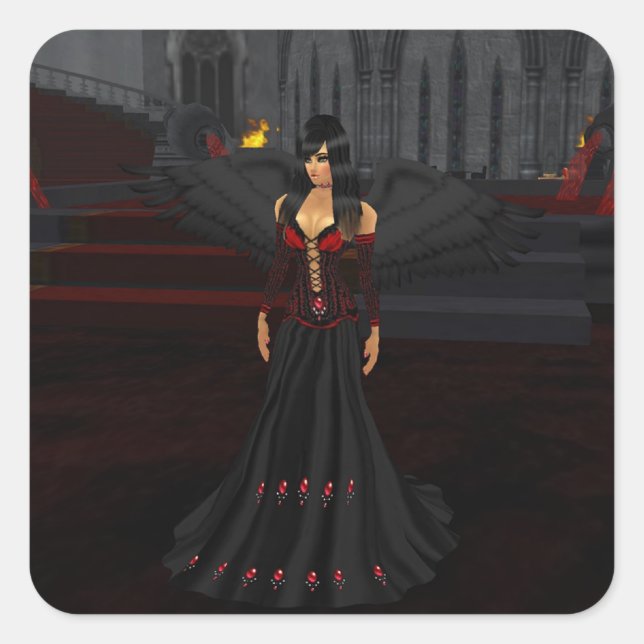 Darkness Angel Stickers (Vorderseite)