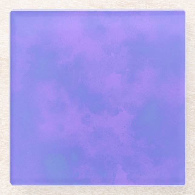 Darkness Falls Glass Untersetzer (Vorderseite)