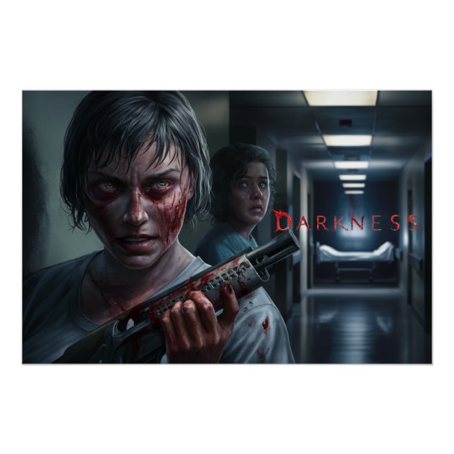 Darkness Frau 04 Poster (Vorderseite)