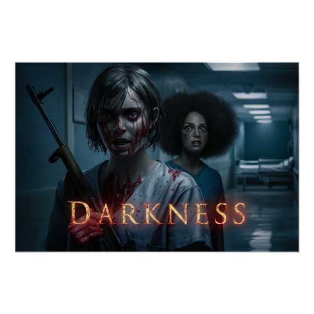 Darkness Frau 05 Poster (Vorderseite)