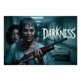 Darkness Frau 06 Poster