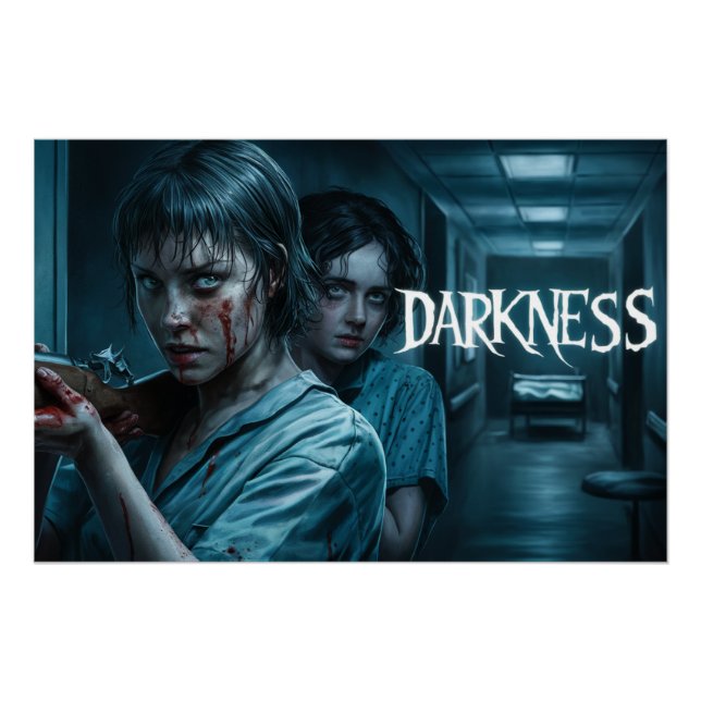 Darkness Frau 07 Poster (Vorderseite)