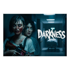 Darkness Frau Poster